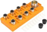 Lumberg Automation Cutie conexiuni M12 IP67, 5 pini (ASBSV 8/LED 5)