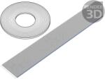 3M Cablu bandă 0, 635mm Cu 14x30AWG neecranat LSZH HF447/14 100FT (HF447/14 (100FT))