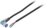 SICK Cablu de Conectare M8 3 PIN 10m Unghiular 4A -40÷80°C (YI8U13-100UA1XLEAX)