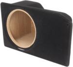BASSER Carcasă difuzor MDF neagră BASSER 200mm 8l Frezare 222mm (FBMERC07)