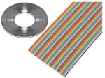 CONNFLY Cablu Bandă 1, 27mm Cu 50x28AWG Neecranat PVC (DS1058-50M28-30.5)