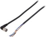 Omron Cablu de conectare M8 4 pini unghi 5m PVC (XS3F-M422-405-A)