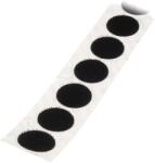 VELCRO® Bandă Velcro® Arici Cauciuc Neagră 22mm Fixare Rolă E28802233011425 (E28802233011425)
