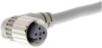 Omron Cablu pentru senzori și automatizări OMRON M12 4 pini unghi mamă (XS2F-D422-G80-F)