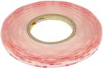 3M Bandă de Fixare Acrilică Transparentă 9mm x 33m (VHB 4905)