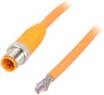 Lumberg Automation Cablu M12 8 pini, 10 m, PVC (RSTS 8-184/10 M)