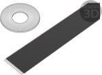3M Cablu bandă PVC 16x28AWG, 100FT (3319/16 (100FT))