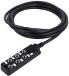 Amphenol Cutie de conexiuni M8 PIN: 3 3m - IP67 (DB8-3A6CAB-SPS7B03)