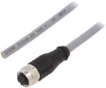 KÜBLER Cablu M12 5 pini, 5m, IP67 (05.00.6091.A211.005M)
