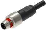 Lumberg Automation Cablu LUMBERG AUTOMATION M12 5 pini drept 5m pentru senzori și automatizări PP12M-MSSV5A-0253-0500 (PP12M-MSSV5A-0253-0500)