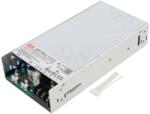 MEAN WELL Alimentator Pulsatoriu MEAN WELL 500W pentru Încastrat 5V DC 90A (NSP-500-5)