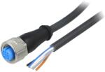 SICK Cablu de Conectare M12 10m IP67 125VAC 4A (YF2A15-100UB5XLEAX)