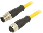 MUELLER Cablu conectare M12 5 pini 5m IP68 (C5AC06M005)