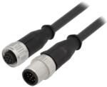HARTING Cablu HARTING 21348485C78100 pentru senzori și automatizări, 12 pini, mufă, 10m (21348485C78100)
