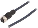 IGUS Cablu M12 5 pini 10m IP69K (CF.INI-P5-M12-BG-10)