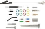 TESTEC Kit accesorii sonda osciloscop TESTEC 27 piese cod 21071 (21071)