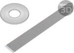 3M Cablu bandă neecranat PVC 10x26AWG (3801/10 (100FT))