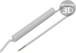 SIMECH Cablu: spiralat 5x0, 5mm2 neecranat PUR alb 300V 0, 8m 3, 2m (SPT00194B)