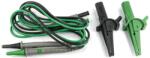 HT Instruments Set cabluri și adaptoare 1kV 10A 1, 5m HT INSTRUMENTS negru și verde (KIT0075)