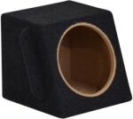 BASSER Carcasă difuzor BASSER MDF melanj negru piele artificială, ţesătură (FBBMW04)