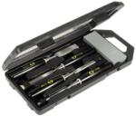 C. K Set pentru sculptură în lemn - 4 dălţi şi piatră de ascuţit (T1180)