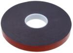 AFTC Bandă dublu adezivă acrilică neagră 25mm x 33m (AFTC 6411)