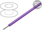Alpha Industries Cablu HookUp Wire Cu 22AWG Violet 305m (1855 VI001)