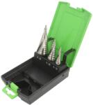 RECA Set burghie conice în trepte HSS RECA 0692 710 - burghie oțel rapid kit complet (0692 710) Burghiu