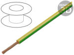 Stäubli Cablu FlexiStrom 16mm2 Verde-Galben (60.7018-20)