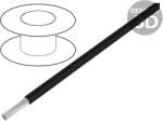 Alpha Industries Cablu HookUp Wire 26AWG PTFE negru (5853 BK005)