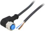 SICK Cablu Conectare M12 PIN 4 Unghi 10m 250VAC 4A (YG2A14-100UB3XLEAX)