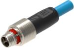 Lumberg Automation Cablu LUMBERG AUTOMATION M12 8 pini drept 5m pentru senzori și automatizări RP12M-MSSV8X-0552-0500 (RP12M-MSSV8X-0552-0500)