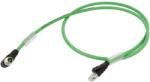 Murrelektronik Cablu MURRELEKTRONIK 7000-51201-7900100 pentru senzori și automatizări 1m 60VDC 500mA PUR (7000-51201-7900100)