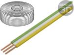 Donau Elektronik Cablu bandă litat 3x0, 25mm2 PVC (325-354-50)