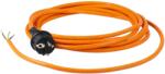 AS SCHWABE Cablu 3G1, 5mm2 CEE 7/7 cu mufă, 10m, portocalie, IP44 - AS SCHWABE (71914)