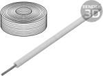 MUELLER Cablu silicon alb 10AWG elastic (WI-M-10-10-9)