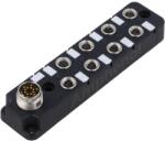Amphenol Cutie de conexiuni M8 PIN: 3 soclu 3A -40÷105°C IP67 IN: 8 (DB8-3A8M16-SPS7001)