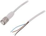 LAPP Cablu de Conectare M12 4 PIN 15m Mufă Drept 250VAC 4A 250VDC (AB-C4-15,0TPE-M12FS-HD)