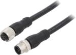 ABB Cablu ABB 3m pentru senzori M12 8 pini IP67/IP69K 36V DC (M12-C334 3M)