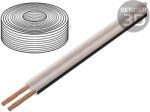 SIMECH Cablu difuzor TLYp 2x2, 5mm2 transparent (PKT0038AC)