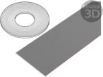 CONNFLY Cablu bandă 1, 27mm 60x28AWG PVC (DS1057-60A282R)