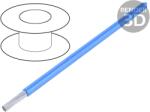 Alpha Industries Cablu HookUp Wire 24AWG PVC albastru (3070 BL001)