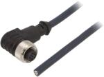 IGUS Cablu M12 5 pini unghi 10m IP69K (CF.INI-P5-M12-BW-10)