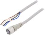 Omron Cablu de conectare M12 4PIN 10m IP67 (XS5F-D421-J80-F)