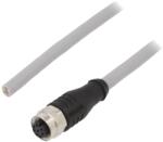 KÜBLER Cablu conectare M12 8 pini 5m IP67 (05.00.6041.8211.005M)
