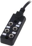 Amphenol Cutie de conexiuni M8 PIN: 3 5m soclu 6A -20÷80°C IP67 IN: 4 (DB8-3A4CAB-SPS7B05)