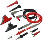 CAL TEST Set cabluri și adaptoare CAL TEST 3A 10A 36A pentru multimetre negru și roșu (CT2696C)