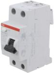 ABB Întrerupător diferenţial ABB 25A 2 poli 300mA 230V AC FH200 (2CSF202003R3250)