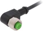 Murrelektronik Cablu de Conectare M12 4PIN Unghi 15m PUR 30VAC 4A (7000-12341-6341500)