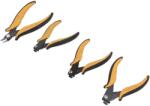 Piergiacomi Set 4 cleşti PIERGIACOMI în etui PG-DP-15-N, PG-DP-18-N, PG-DP-20-N, TR25B/12 (K4-DP1) Cleste